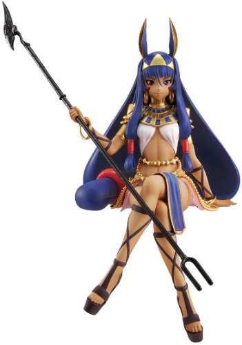 Fate/Grand Order - Nitocris - Noodle Stopper Figure - Caster (FuRyu) - Pre Owned