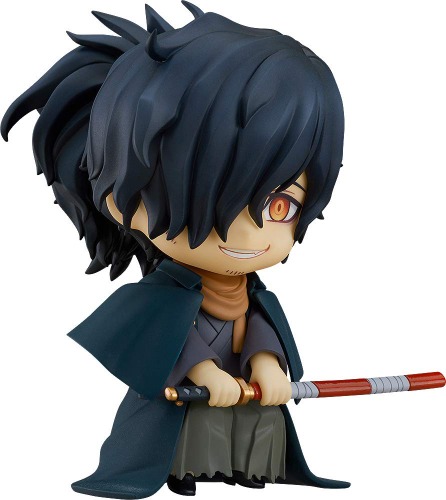 Fate/Grand Order - Okada Izou - Nendoroid #1165-DX - Assassin, Shimatsuken Ver. (Orange Rouge) - Pre Owned