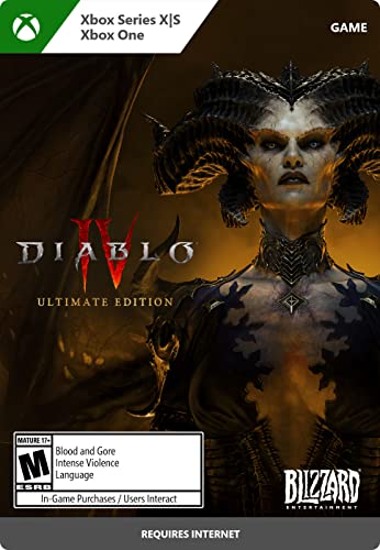 Diablo IV - Ultimate Edition - Xbox [Digital Code] - Xbox Digital Code - Ultimate Edition
