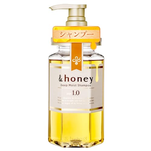& Honey (and Honey) Deep Moist Shampoo 1.0 440ml