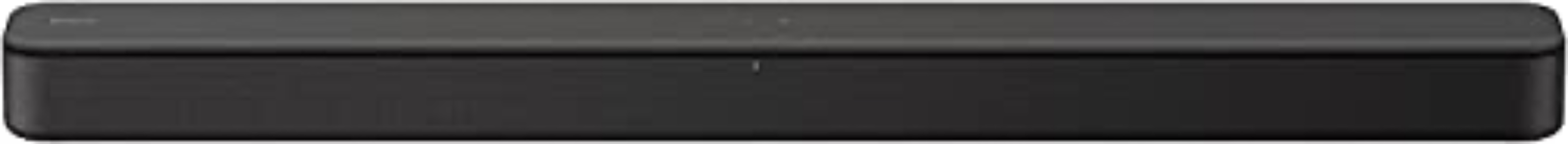 Sony S100F 2.0ch Soundbar with Bass Reflex Speaker, Integrated Tweeter and Bluetooth, (HTS100F), easy setup, compact, home office use with clear sound black