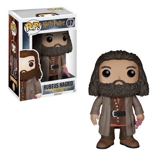 Funko POP! Movies: Harry Potter - Rubeus Hagrid #07 (15cm) Vinyl Figure