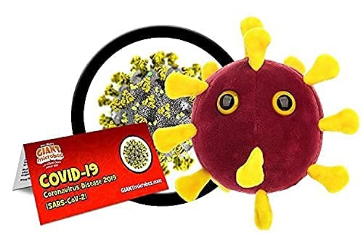 GIANTmicrobes COVID-Plüsch