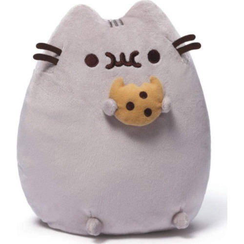Pusheen mit Cookie Plüsch, 24 cm