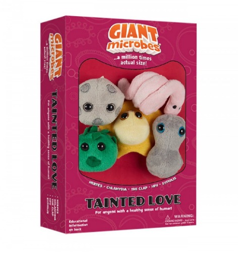 Giantmicrobes Themed Gift Boxes - Tainted Love by Giant Microbes