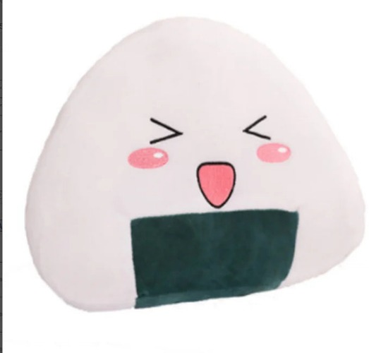 Aiden - Kawaii Soft Sushi Plush - Happy / 30cm