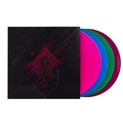 Hyper Light Drifter - Disasterpeace (4xLP Vinyl Record)