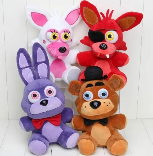 FNAF bonnie, freddy y foxy