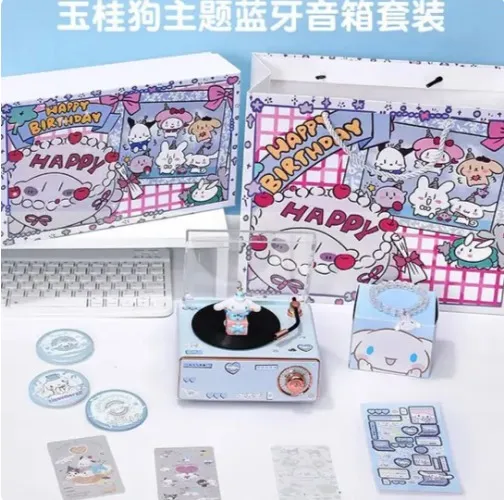 Sanrio-Altavoz Bluetooth Cinnamoroll 3