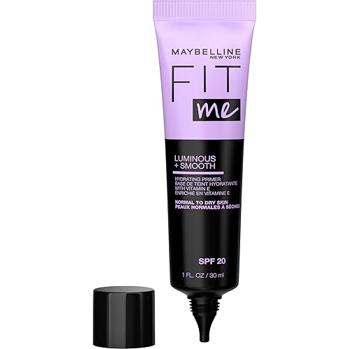 Maybelline Fit Me! Luminous + Smooth Primer - Smooth Primer