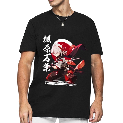 K.aedehar.a K.azuh.a Tshirt G.enshi,n I.mpac.t Tshirt New Character Small-5X-Large - 