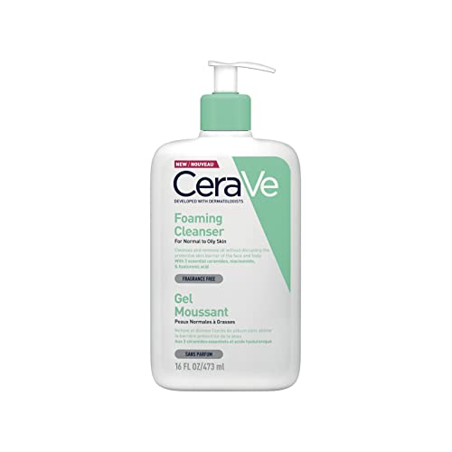 CeraVe Foaming Cleanse