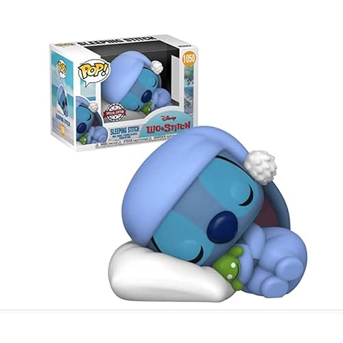 Funko POP! Disney #1050 - Sleeping Stitch Vinyl Figure - Special Limited Edition Exclusive