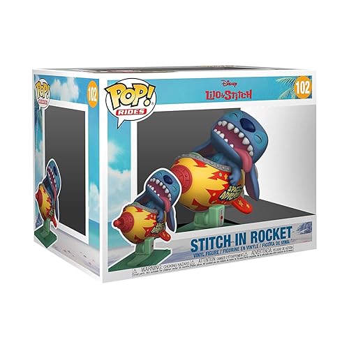Funko Pop! Rides: Lilo & Stitch - Stitch in Rocket