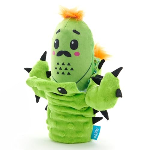 Barkbox BARK Prickly Pete Rip & Reveal Chew Toy for Dogs and Puppies - Small - Prickly Pete - Small