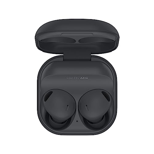 Samsung Galaxy Buds2 Pro Wireless Earphones, 2 Year Extended Manufacturer Warranty, Graphite (UK Version) - Graphite