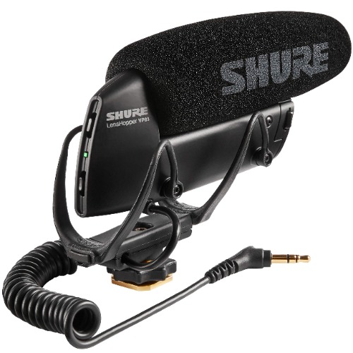 SHURE カメラマウント ショットガン マイクロフォン VP83 【国内正規品】 - 通常 ￥33,950
