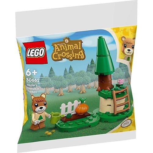 LEGO Animal Crossing Mabel's Pumpkin Garden Polybag Set 30662 - Multicolor