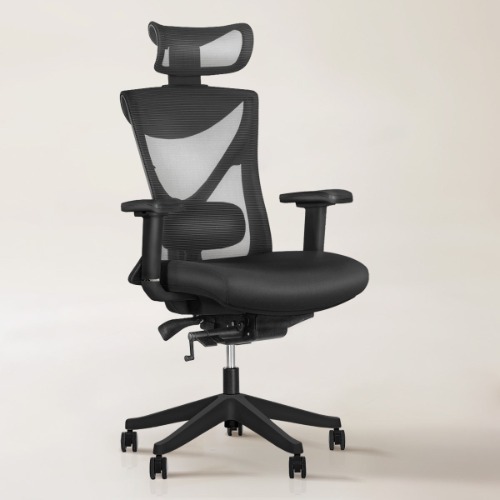 KaiChair - Ergonomic Office Chair - Black