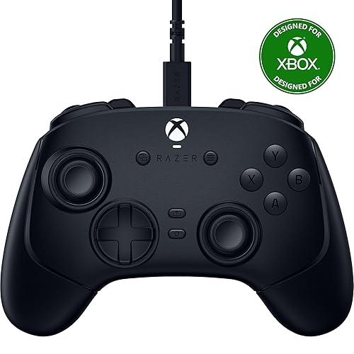 Razer Wolverine V3 Tournament Edition Wired Gaming Controller: Licensed for Xbox Series X|S, Xbox One, Windows PC - 6 Remappable Buttons - Fast Triggers - USB-C Cable - Wired Tournament Mode - Black