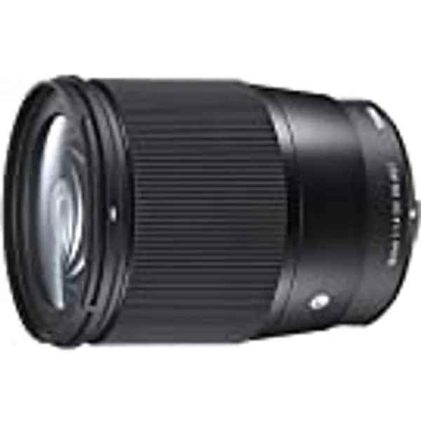 Sigma 16 mm F1.4 DC DN Contemporary - Objetivo para Sony E, color negro