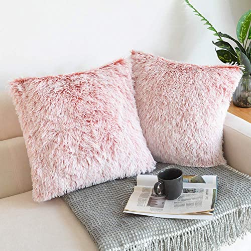 Soft Pink Pillows!