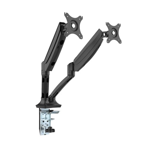 Adjustable Gas Spring Dual Monitor Desk Mounts