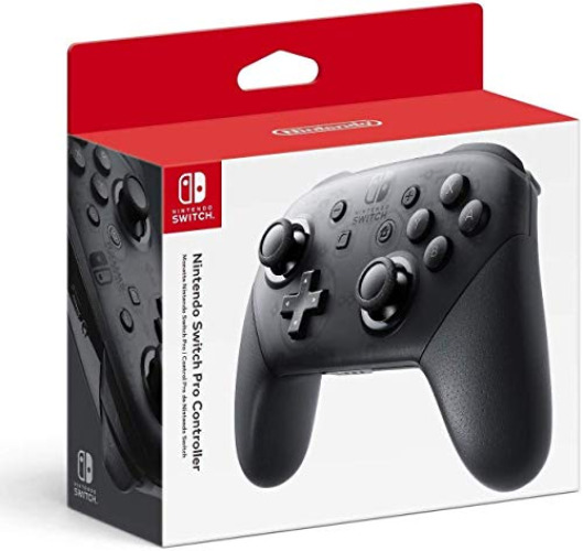 Nintendo Switch Pro Controller - Black - Single