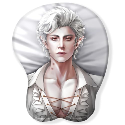 3D Mouse Pad Gaming bg3 Merch Astarion Style B 