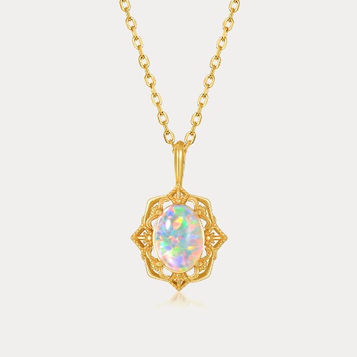 Princess Opal Necklace <3