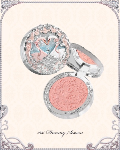 Swan Ballet Embossed Blush | 05 Dreamy Season