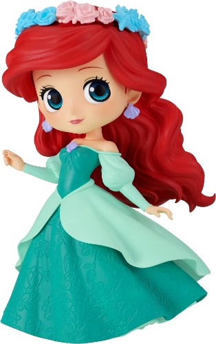 BanPresto - Q Posket - Disney Characters Flower Style - Ariel Version A Statue