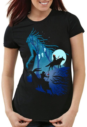 princess mononoke tee <3