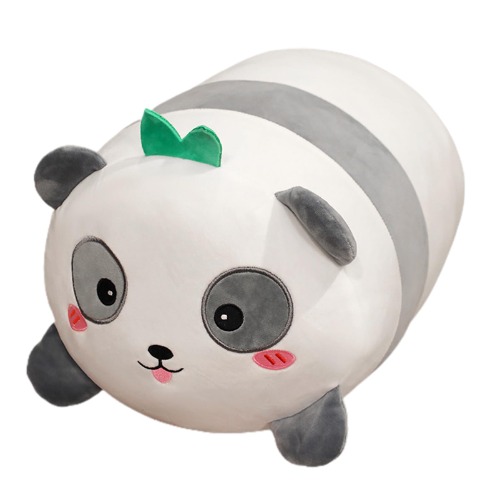 Panda Stuffed Animal, 15.7inch Cartoon Corgi Pig Bee Stuffed Animal Plush Toy, Soft Huggable Bee Stuffed Pillow, Cute Panda Plush Pillow for Car Interior Decor, Plush Kids - panda