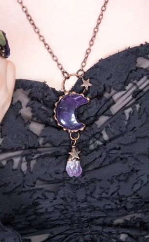 Selene Necklace | Amethyst | Default Title