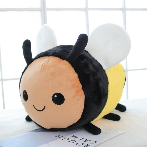 Busy Bugs Ladybird Bumblebee Plushies (2 Colors, 3 Sizes) - 15″ / 40cm / Ladybug