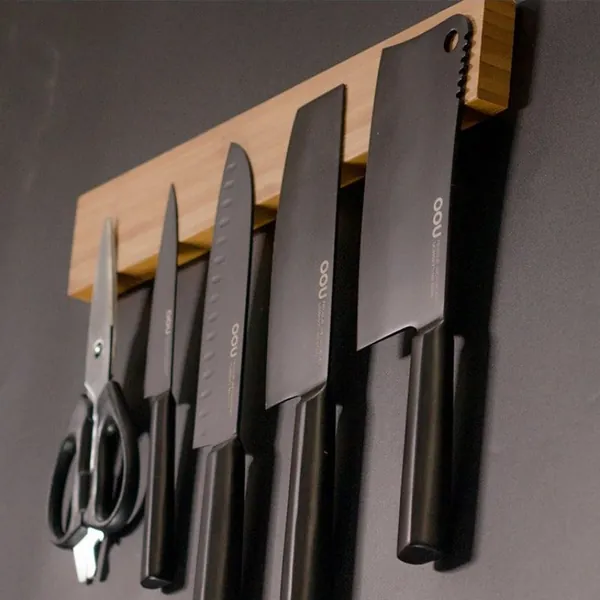 Butler Wall Mounted Magnetic Knife Rack by Estilo Living