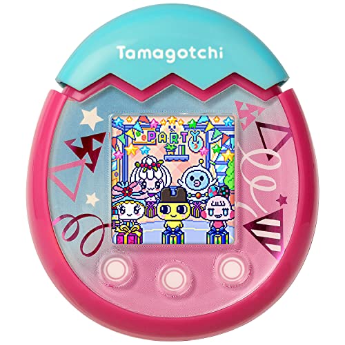 Tamagotchi Pix - Confetti Pink