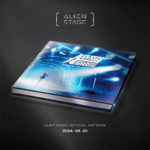 Alien Stage Official Artbook (Free Shipping) | Alien Stage Official Artbook