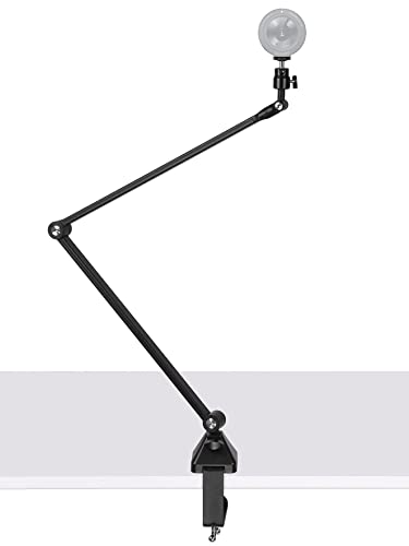 Kiyo pro Webcam Holder Clamp Stand Compatible with Razer Kiyo,Kiyo Pro,Kiyo X Webcams, Also Compatible with Razer Seiren V2 pro,Mini,X Microphones and Razer 12'' Ring Light - Totally Metal Body