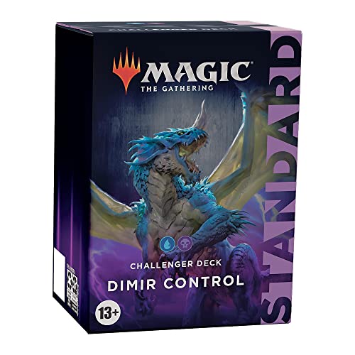 Magic: The Gathering 2022 Challenger Deck – Dimir Control (Blue-Black) - Dimir Control (Blue-Black)