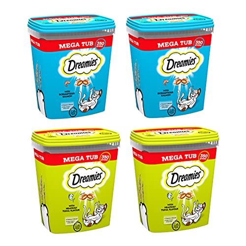 Dreamies Cat Treats with Tuna and Salmon