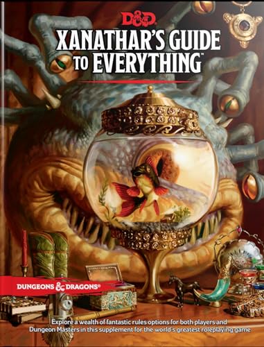 Xanathar's Guide to Everything (Dungeons & Dragons) - Physical Book