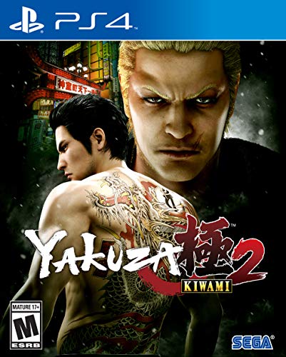 Yakuza Kiwami 2: Standard Edition - PlayStation 4 - Standard