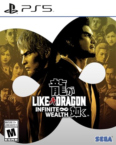 Like a Dragon: Infinite Wealth - PlayStation 5 - PlayStation 5