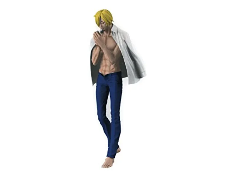 Banpresto One Piece The Naked Body Calendar Volume 2 Sanji A Action Figure