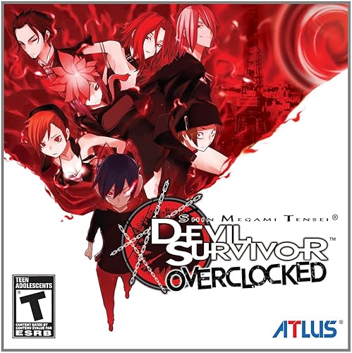 Shin Megami Tensei: Devil Survivor Overclocked - Nintendo 3DS