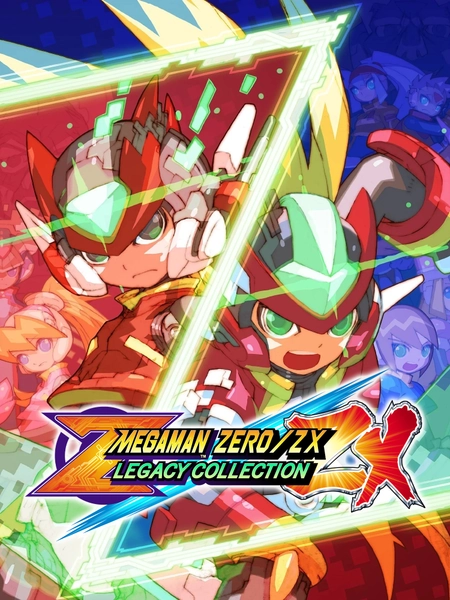 Mega Man Zero/ZX Legacy Collection Steam CD Key