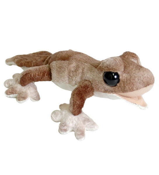 Gecko / Lizard Brown soft plush toy Rainforest Collection 11"/28cm NEW