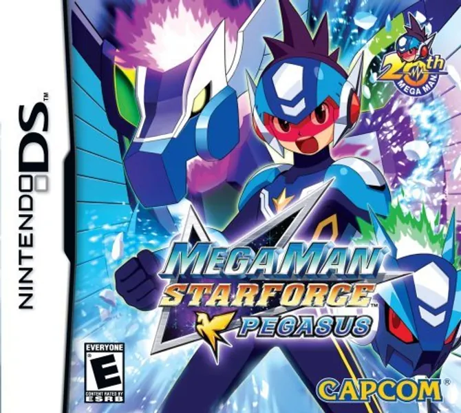 Mega Man StarForce: Pegasus (Renewed)